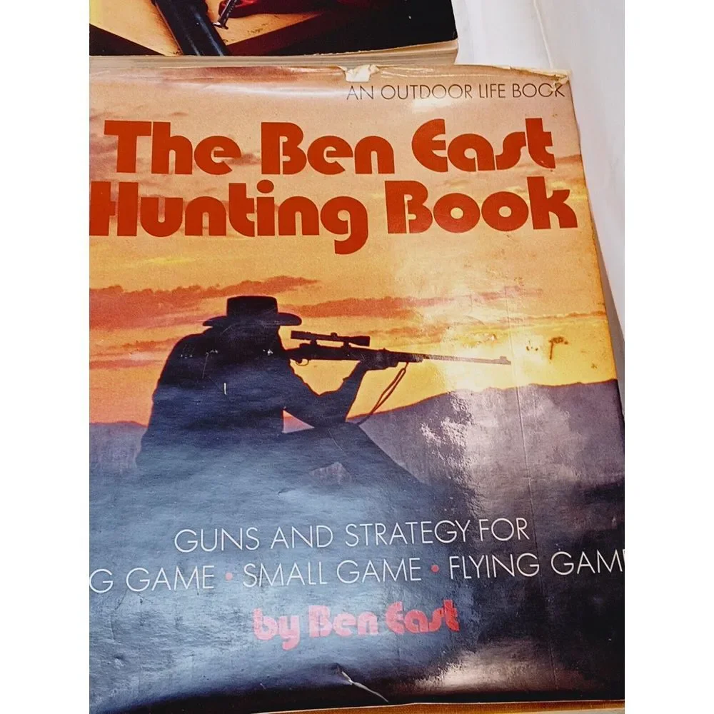 Deer Hunting Lot of 5 - Fish and‎ Hunt the Backcountry 1978 First Edition & More